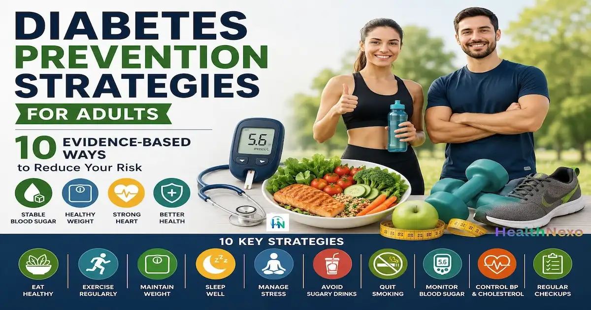 Diabetes Prevention Strategies for Adults