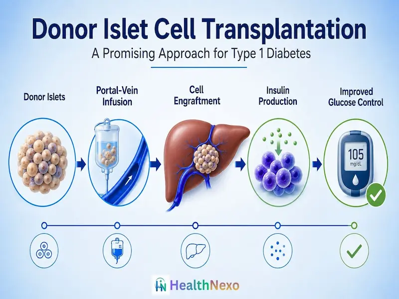 Donor Islet Cell Transplantation