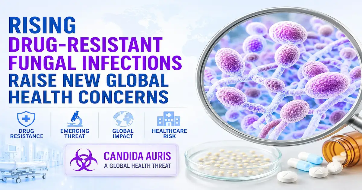 Rising Drug-Resistant Fungal Infections Raise Global Health Concerns Drug-Resistant Fungal Infections
