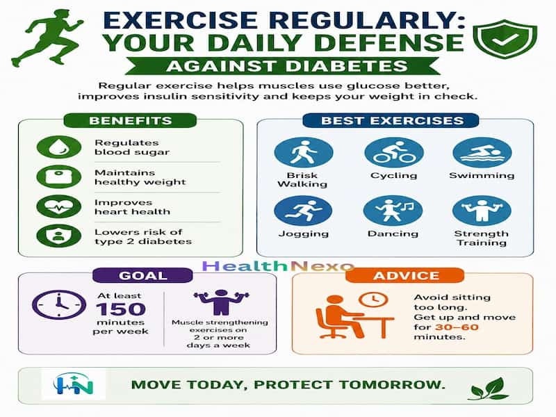 Exercise Regularly