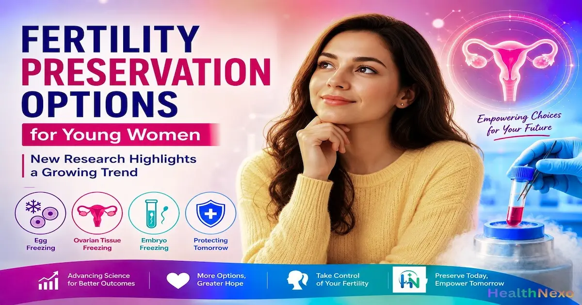 Fertility Preservation Options for Young Women
