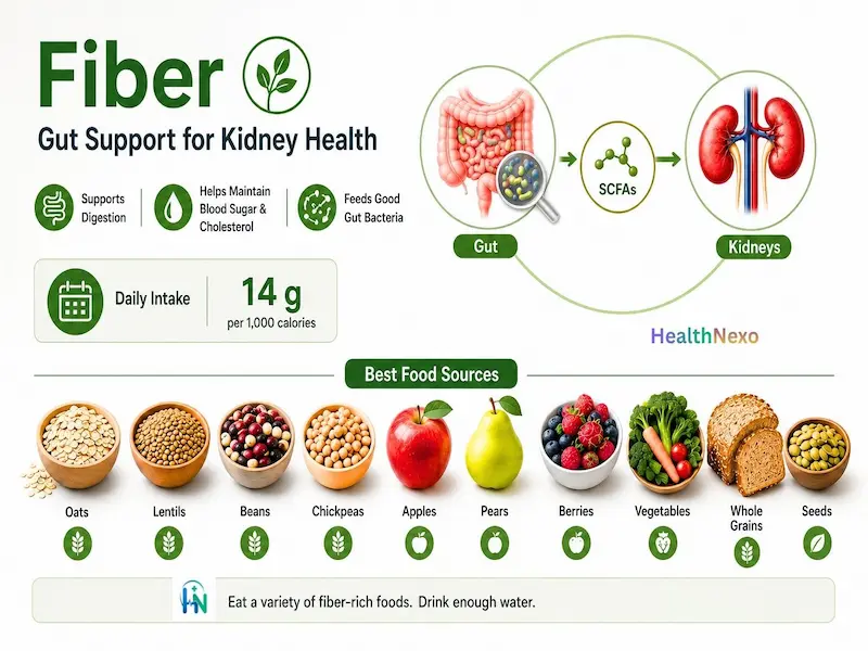 Fiber for Kidney Health