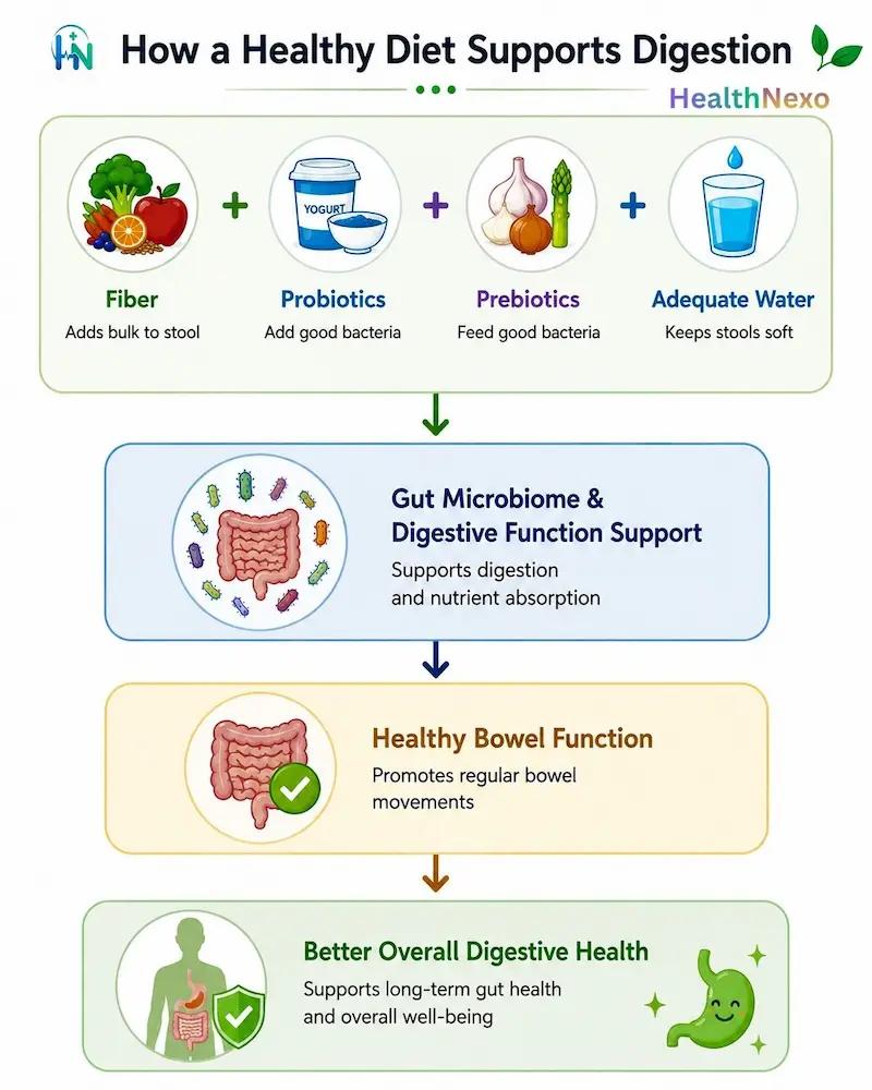 Foods Improve Digestion Naturally