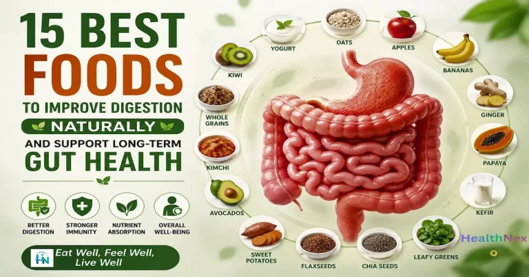 Foods to Improve Digestion Naturally
