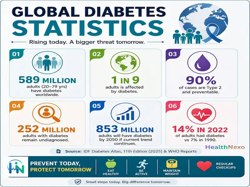 Global Diabetes Statistics