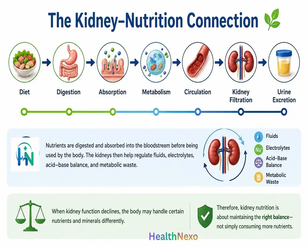 Kidney–Nutrition Connection
