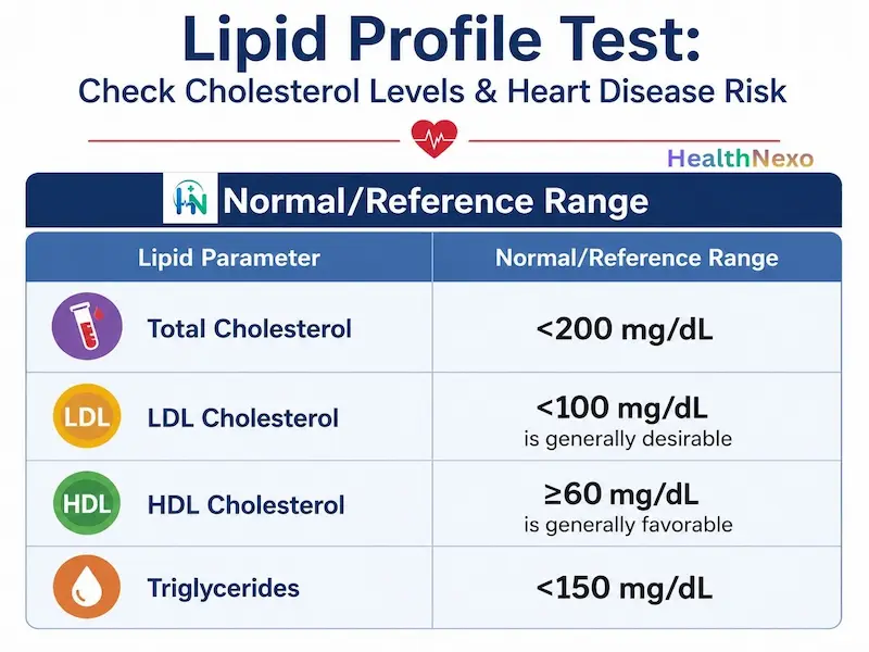 Lipid Profile Test