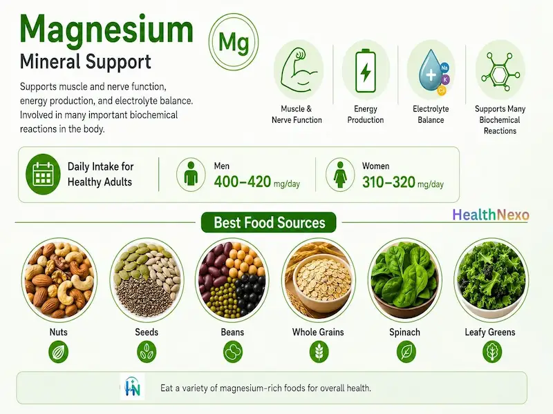Magnesium for Mineral Support