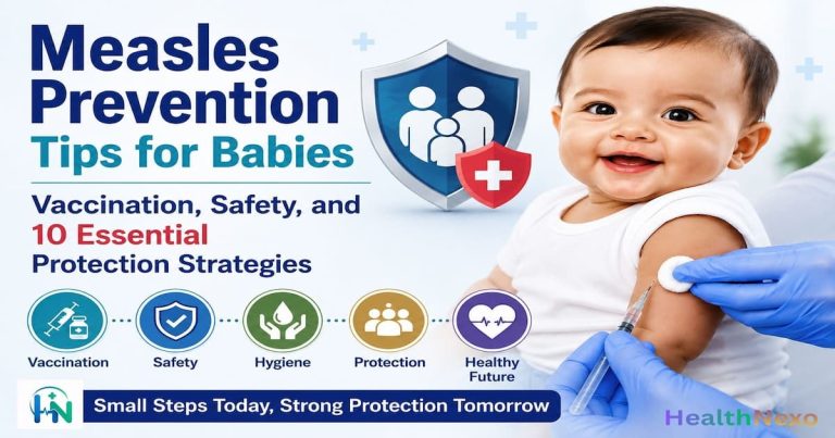Measles Prevention Tips for Babies: MMR Vaccination and Safety