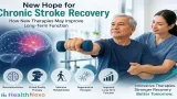 New Hope for Chronic Stroke Recovery: New Therapies May Improve Long-Term Function New Hope for Chronic Stroke Recovery