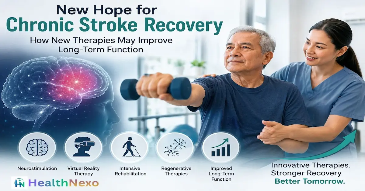 New Hope for Chronic Stroke Recovery