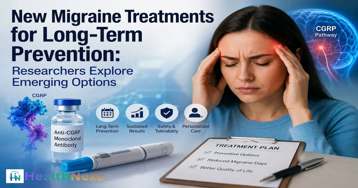 New Migraine Treatments for Long-Term Prevention