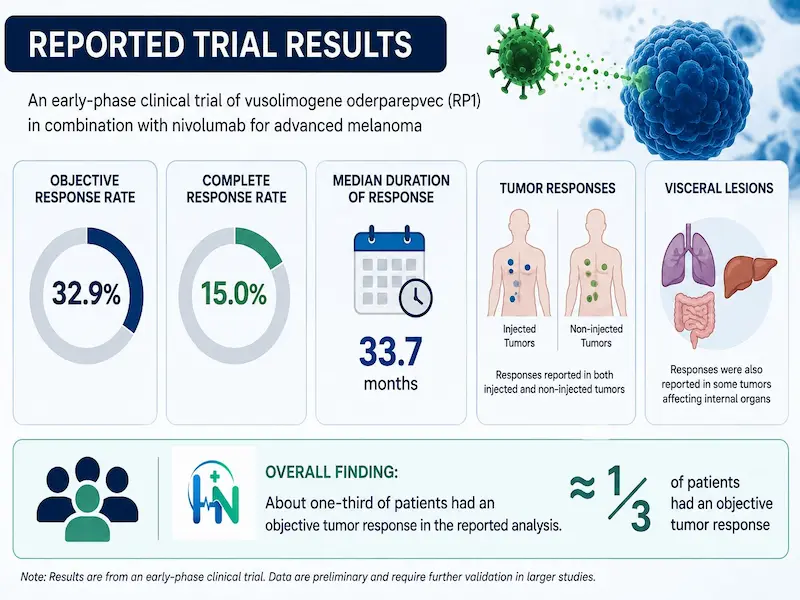 Reported Trial Results