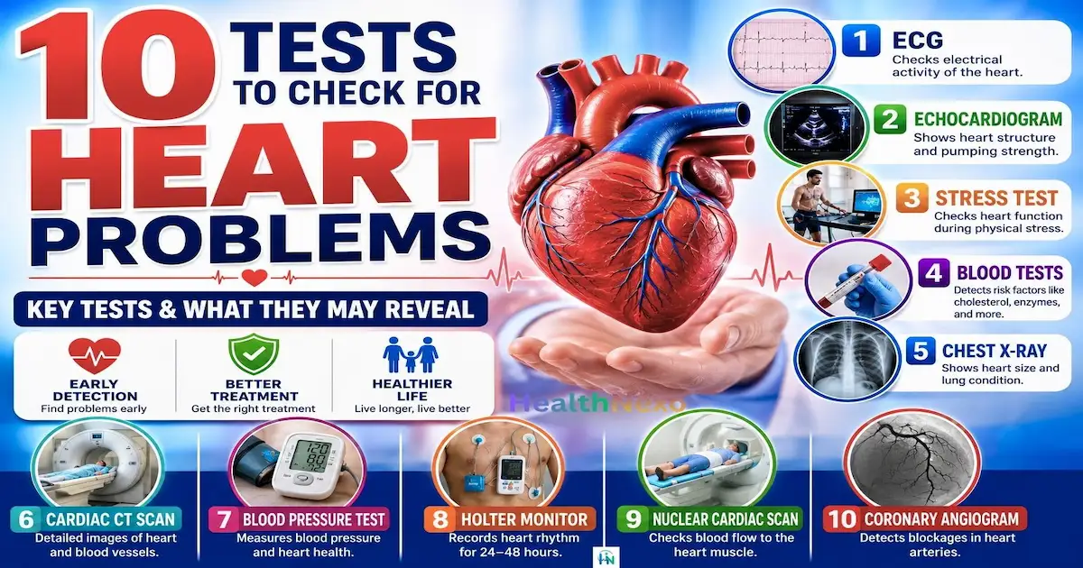 Tests to Check for Heart Problems