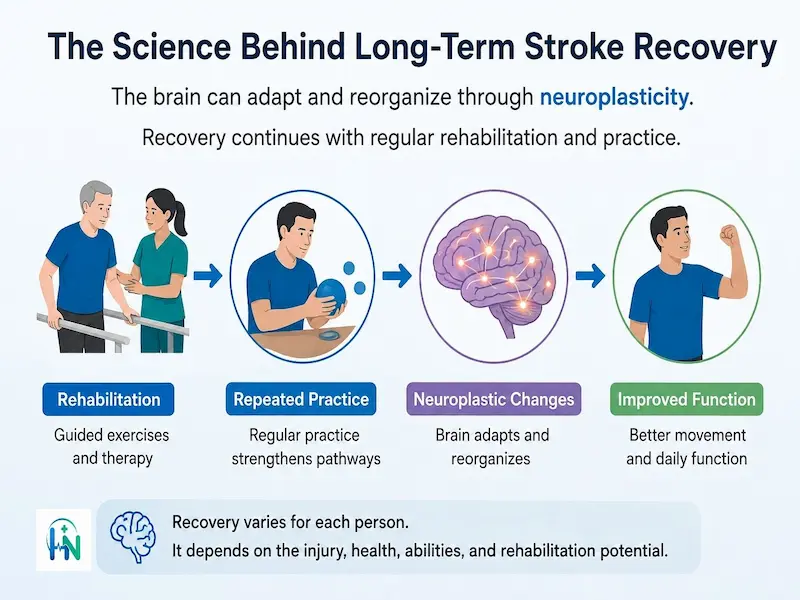 The Science Behind Long-Term Stroke Recovery