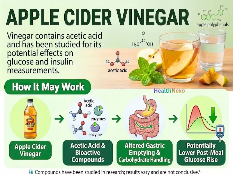 Apple Cider Vinegar for gastric emptying