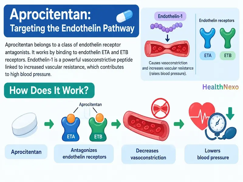 Aprocitentan for Endothelin Pathway