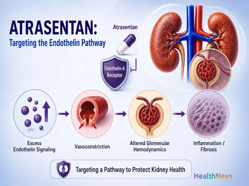 Atrasentan for Targeting the Endothelin