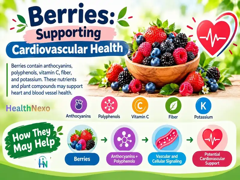 Berries for Supporting Cardiovascular Health