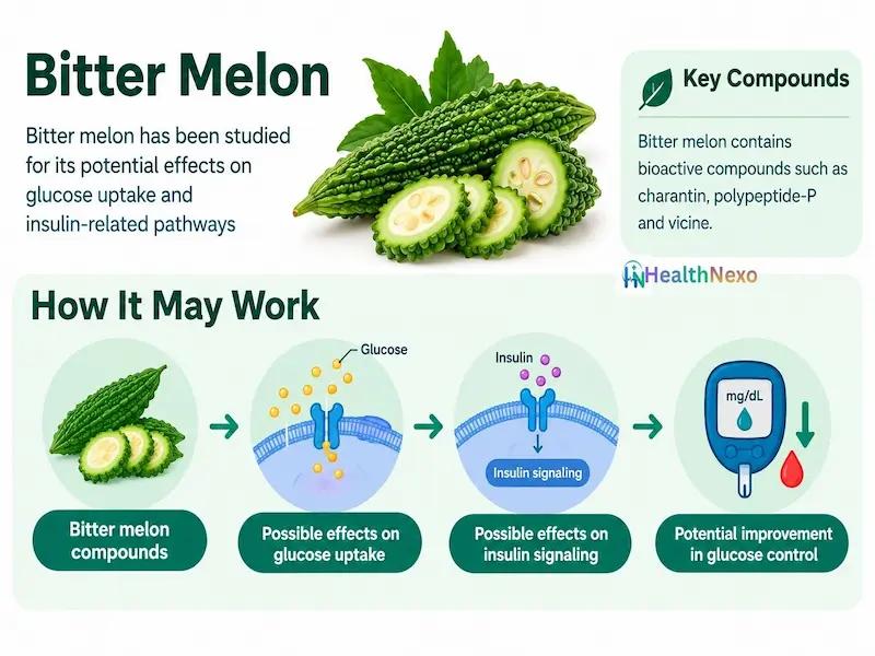 Bitter Melon for glucose control