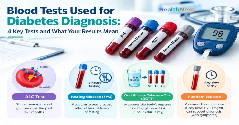 Blood Tests Used for Diabetes Diagnosis