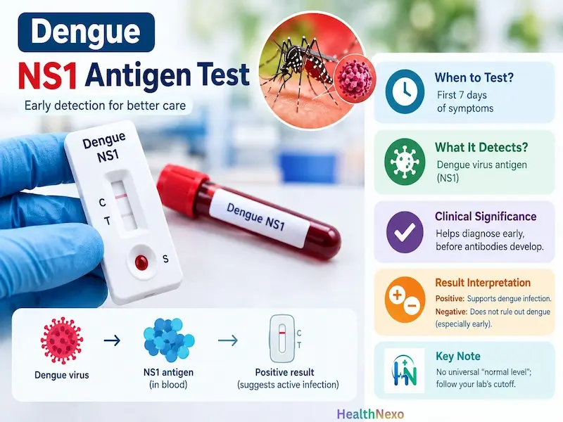 Dengue NS1 Antigen Test