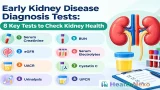 Early Kidney Disease Diagnosis Tests: 8 Key Tests to Check Kidney Health Early Kidney Disease Diagnosis Tests