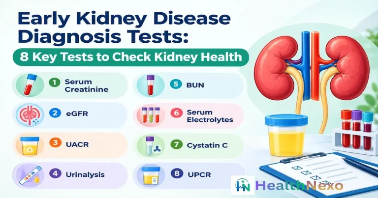 Early Kidney Disease Diagnosis Tests