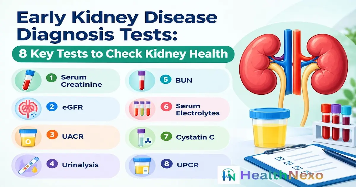 Early Kidney Disease Diagnosis Tests