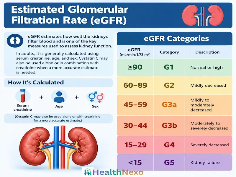 Estimated Glomerular Filtration Rate