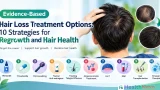 Evidence-Based Hair Loss Treatment Options: 10 Strategies for Regrowth and Hair Health Evidence-Based Hair Loss Treatment Options