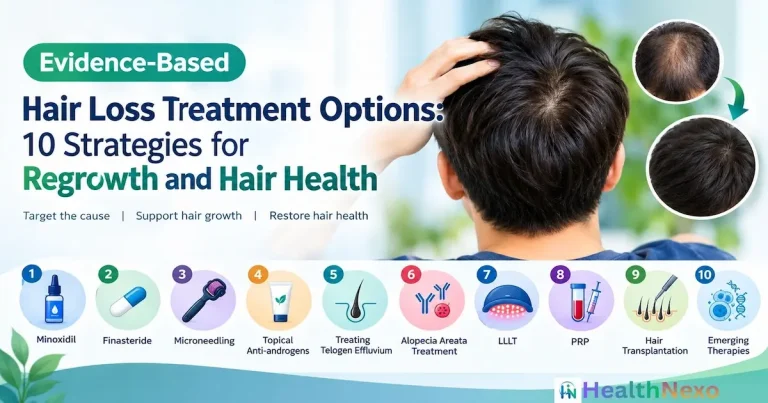 Evidence-Based Hair Loss Treatment Options
