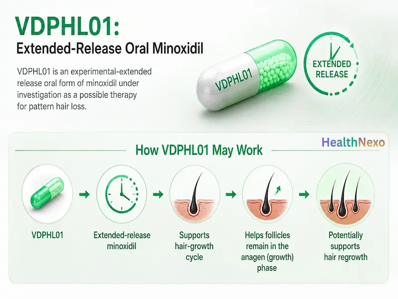 Extended-Release Oral Minoxidil