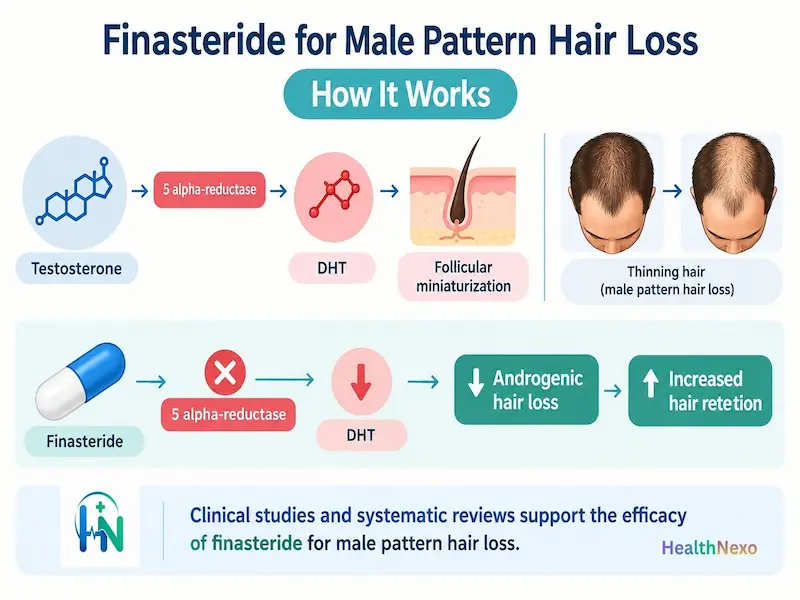 Finasteride for Male Pattern Hair Loss