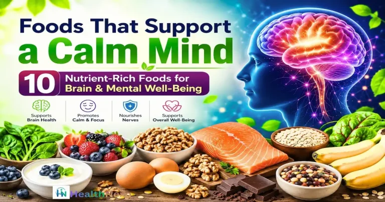 Foods That Support a Calm Mind
