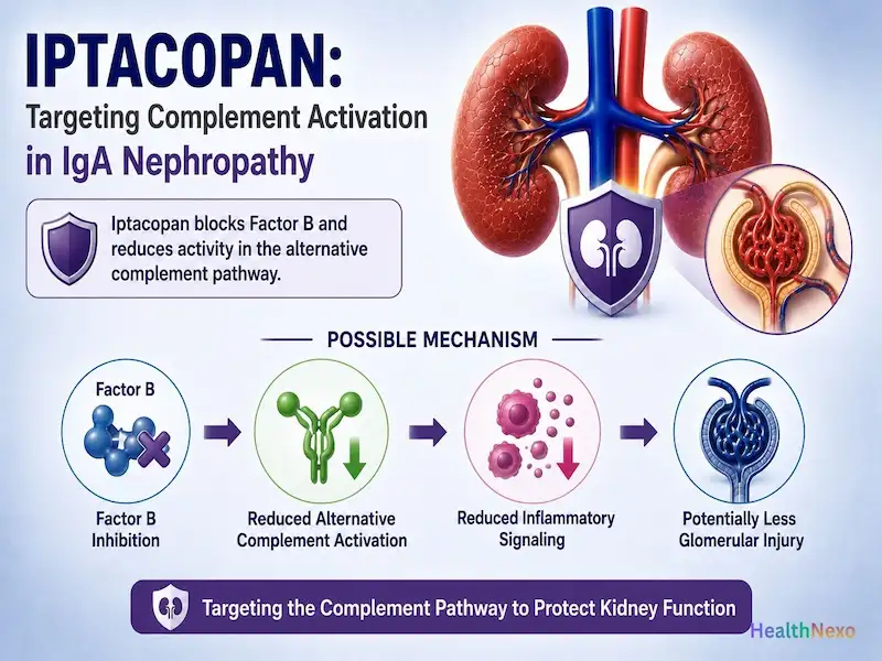 Iptacopan for Targeting Complement Activation