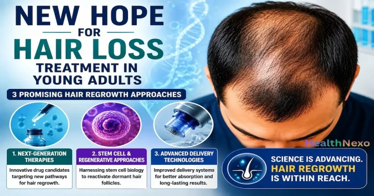 New Hope for Hair Loss Treatment in Young Adults