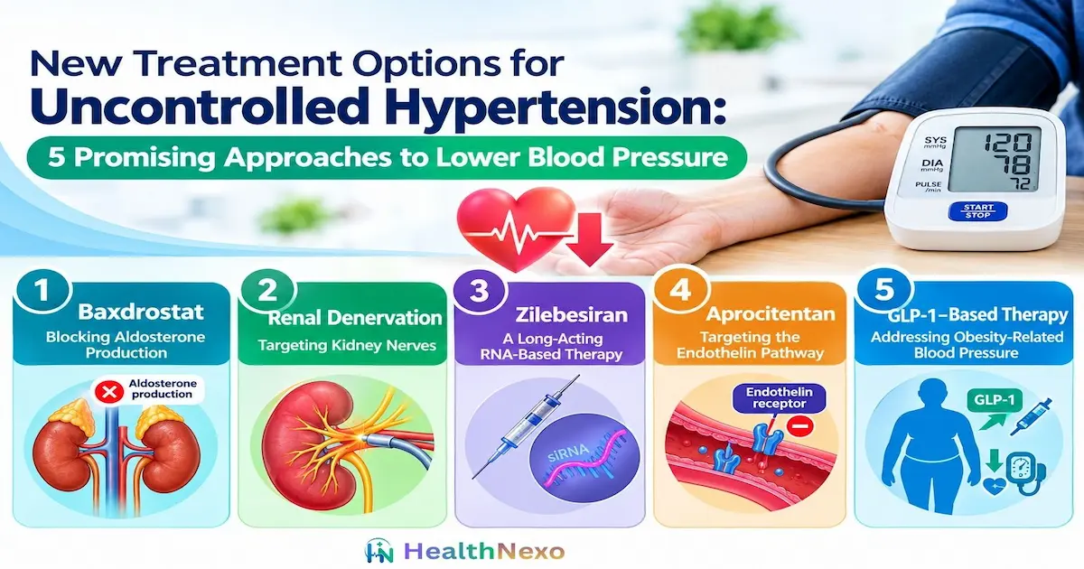 New Treatment Options for Uncontrolled Hypertension