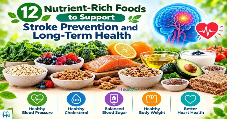 Nutrient-Rich Foods to Support Stroke Prevention