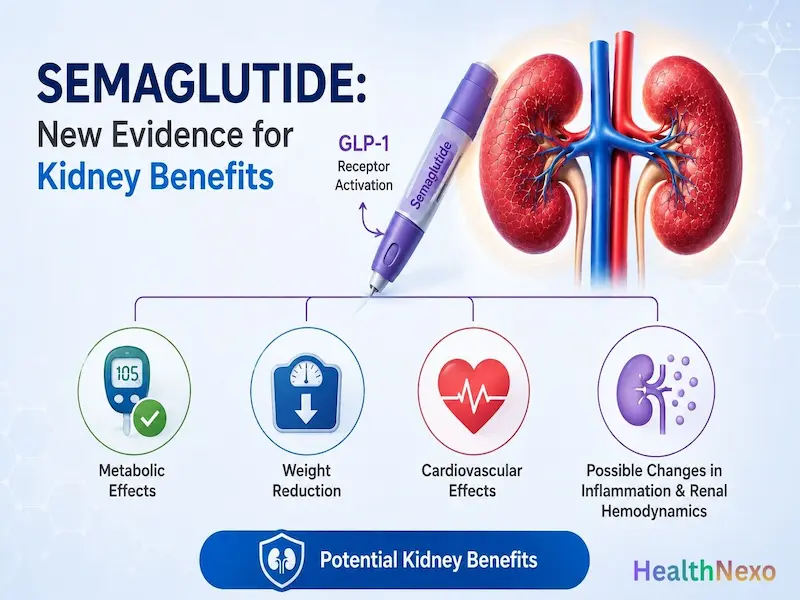 Semaglutide for Kidney Benefits