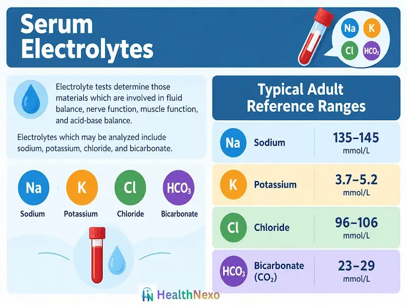 Serum Electrolytes