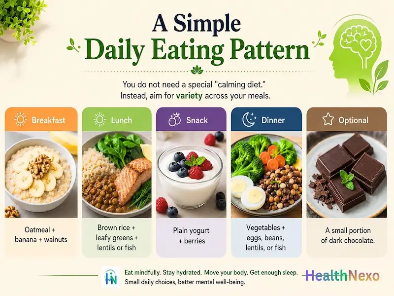 Simple Daily Eating Pattern