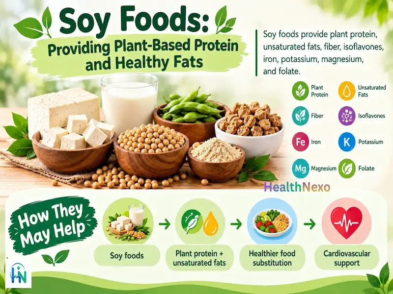 Soy Foods for Healthy Fats