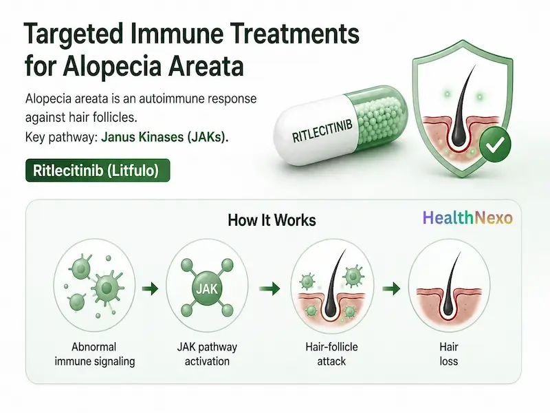 Targeted Immune Treatments for Alopecia Areata