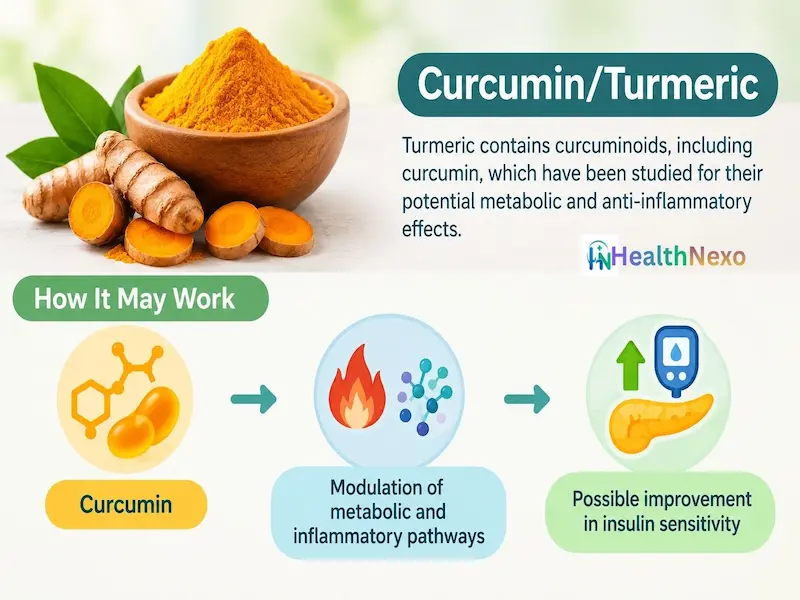 Turmeric for inflammatory pathways