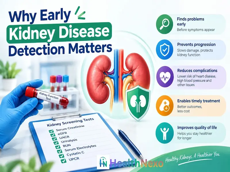 Why Early Kidney Disease Detection Matters