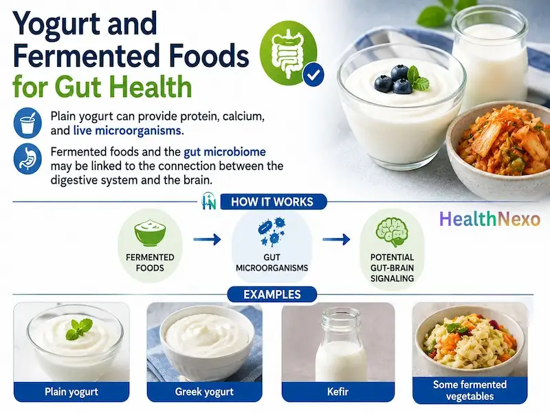 Yogurt and Fermented Foods for Gut Health