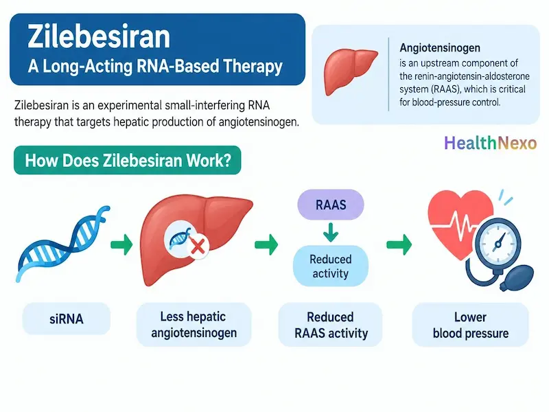 Zilebesiran for RNA-Based Therapy